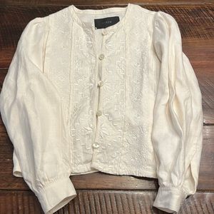 J Crew Blouse